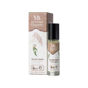 Mt Retour Certified Organic Roll On Breath Better